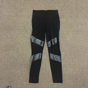 Black Leggings, Eric + Lani, Size Medium